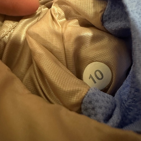 Lululemon Fluffin Awesome down winter coat rose gold - Picture 9 of 13